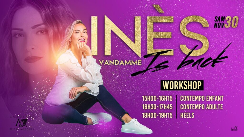 Ines Vandamme is back - NOV2023