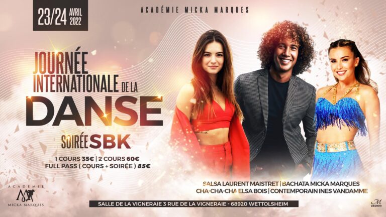 Journée internationale de la danse - Soirée SBK - Avril 2022